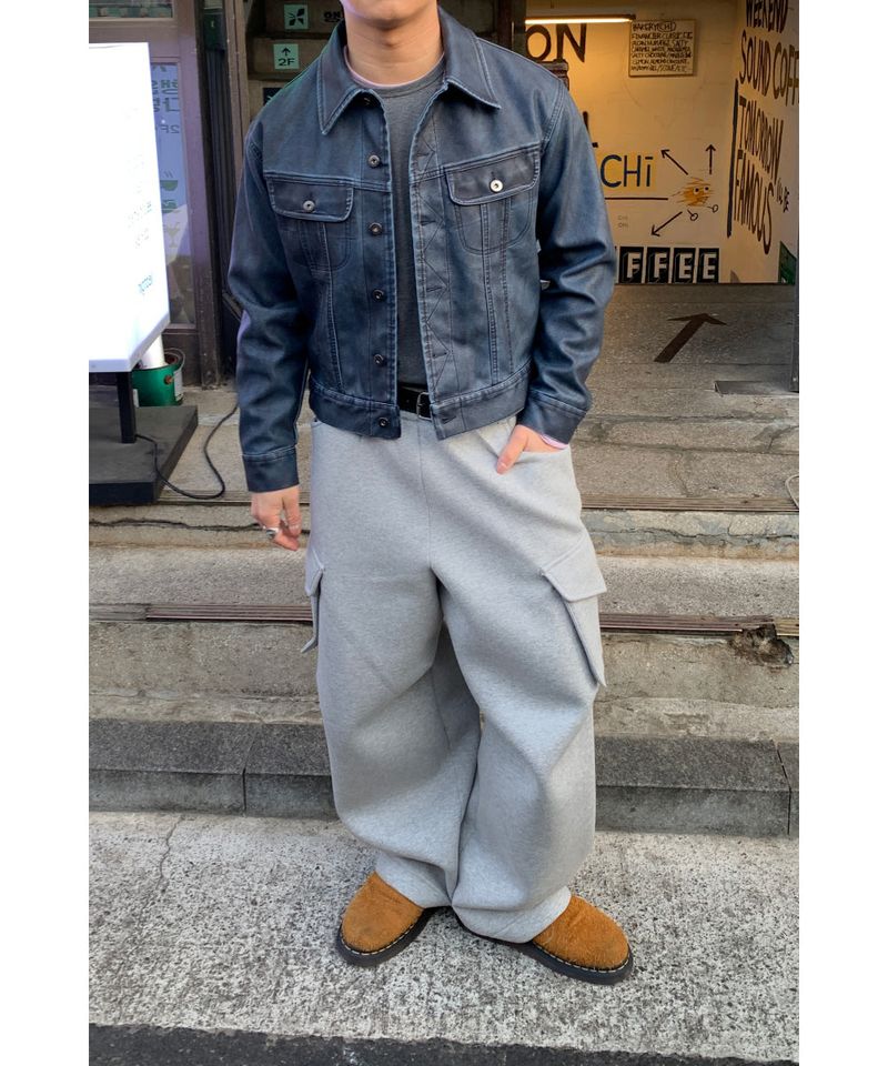 sobaq（ソバック）の「Tantan Neo Sweat Cargo Pants（Pants）」