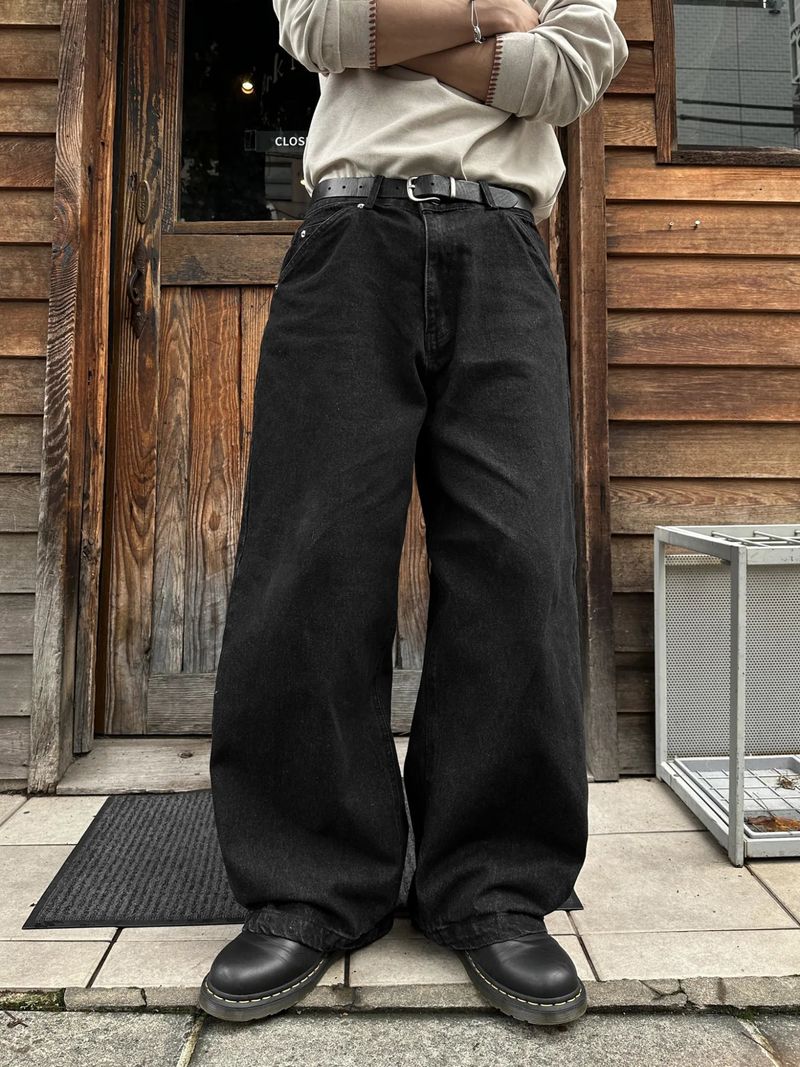 Co-op Balloon Raw Denim