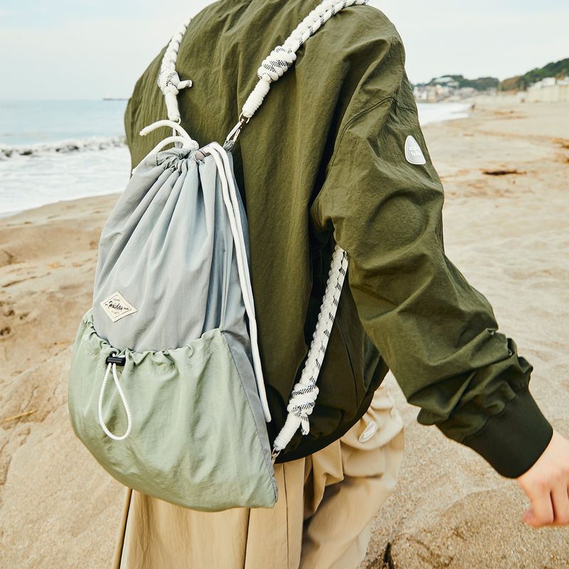 Express Holiday（エクスプレスホリデー）の「Cozyeasy Sling Bag_Blue Gray（Bags）」