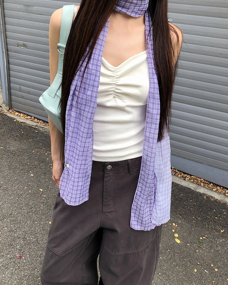 [ORIGINAL] Bella Shirring Sleeveless