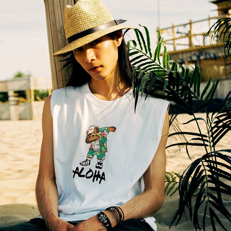 DB-038 TROPICAL BEAR