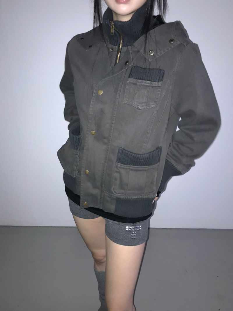 THEAIRTOWN（ザエアータウン）の「harajuku safari jk （Jackets/Outerwear）」