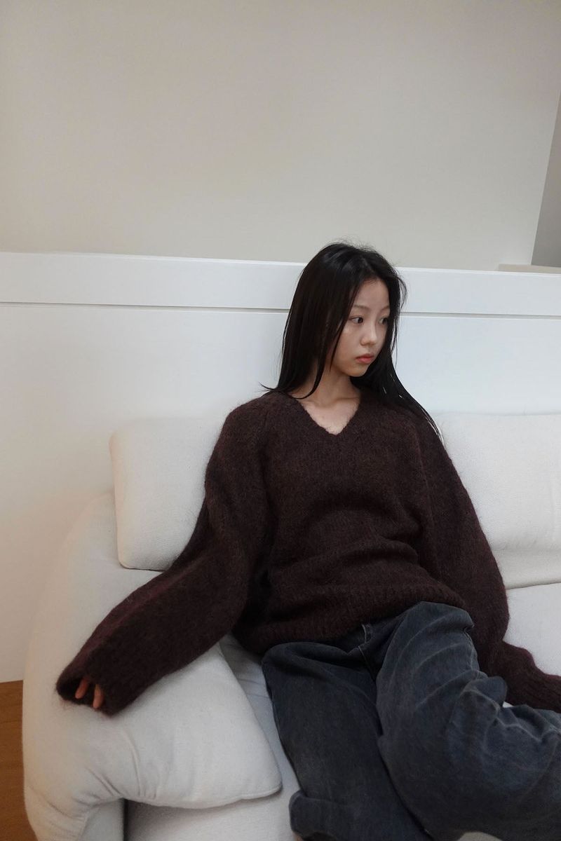 m.o.k（モク）の「mont-blanc alpaca knit（Tops）」