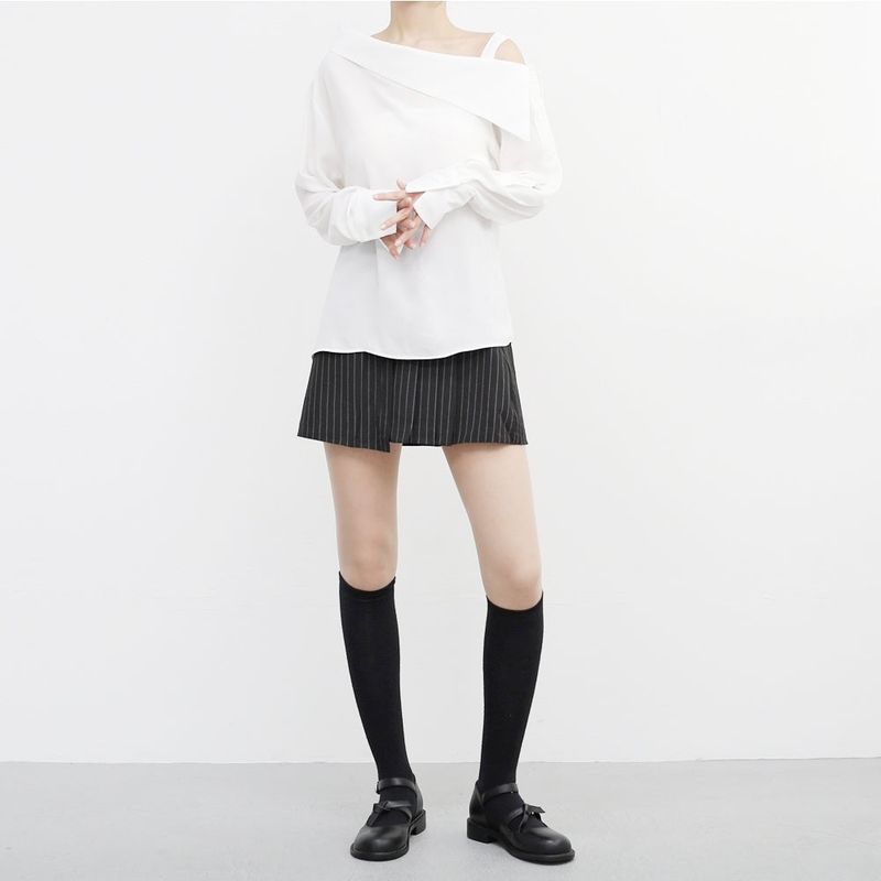 Fleur Mary Jane Flat Loafers
