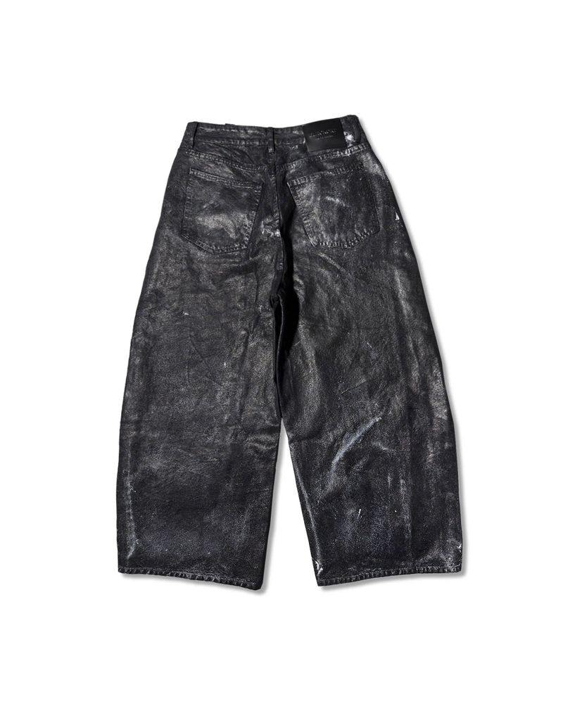BLACKORP（ブラックオープ）の「Black coated wide pants（Pants）」