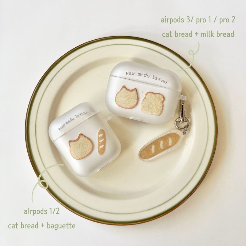 [airpods] paw-made bread