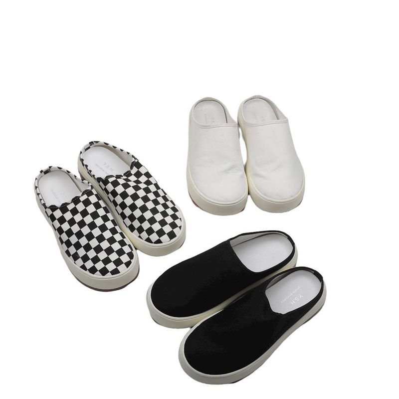 ASCLO Mule Sneakers (3color)