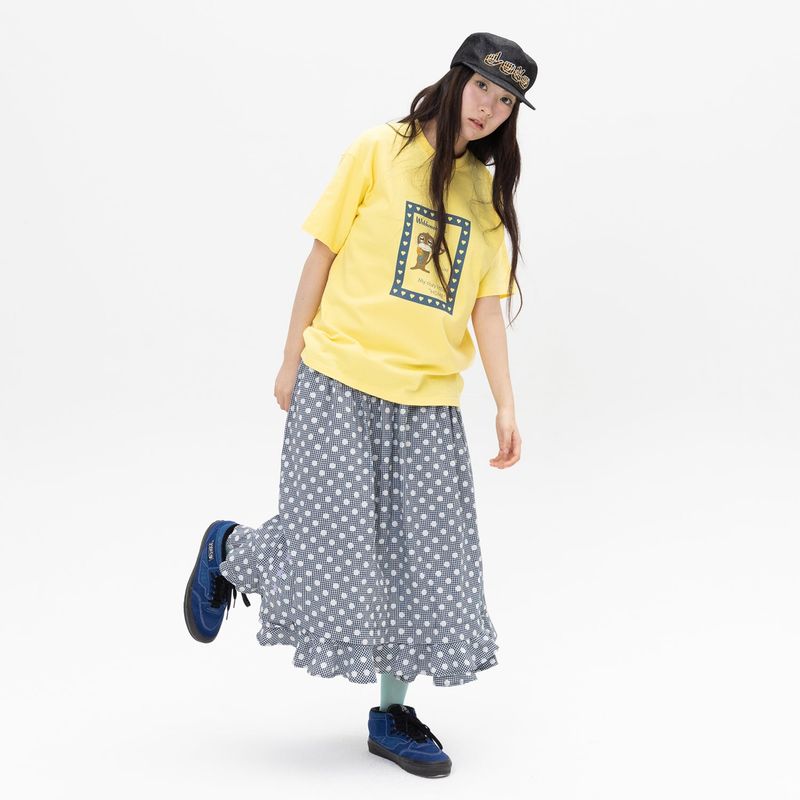Feel Like Monkey Tee - Yellow