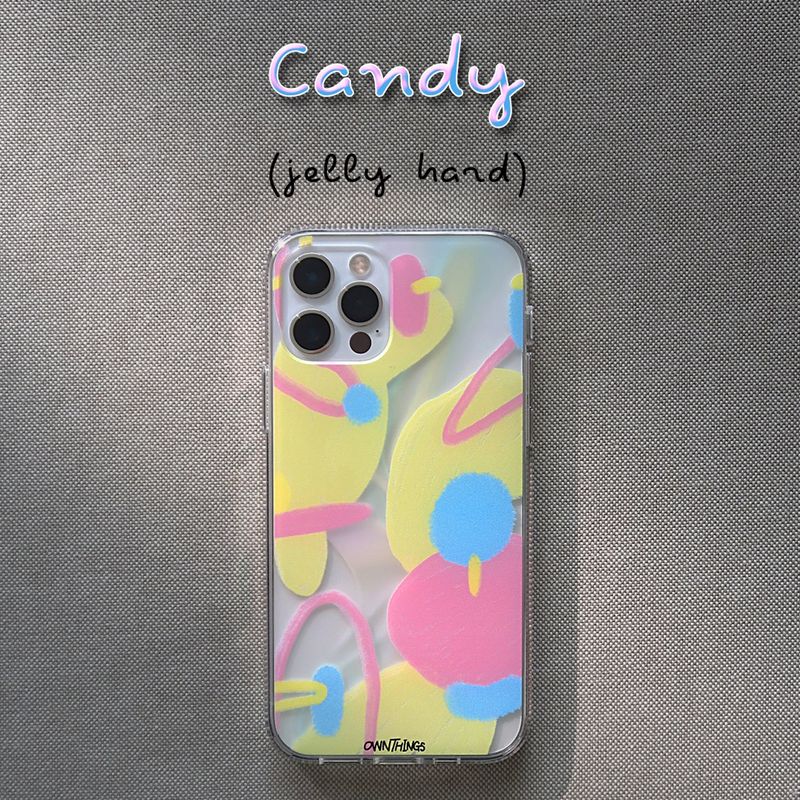 [MADE] Candy phone case (jelly hard)
