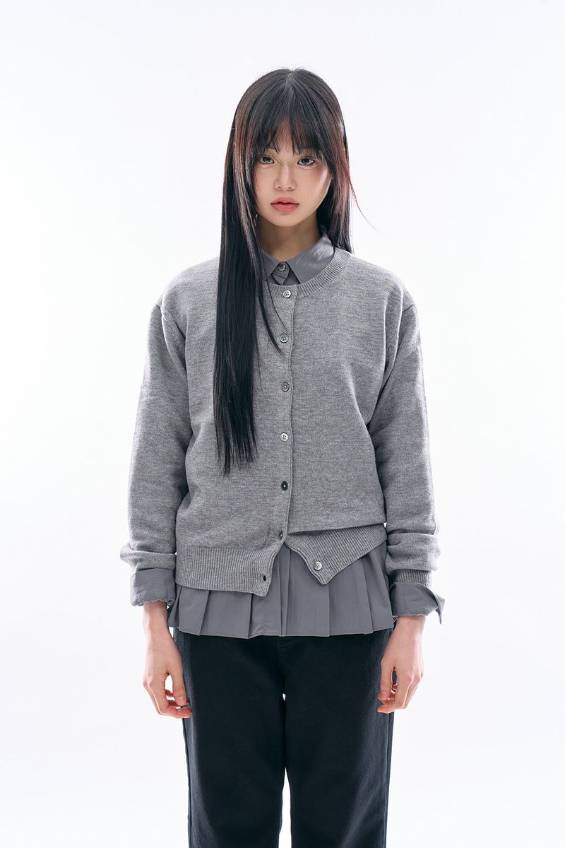 Noas button-up knit cardigan
