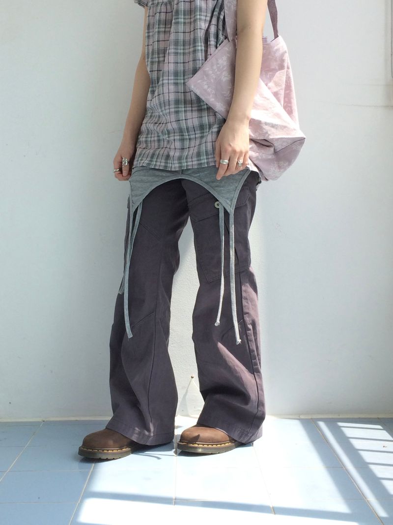 Pog Vintage Bootcut Pants