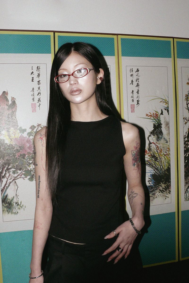 [春] - Boat neck sleeveless (3color)