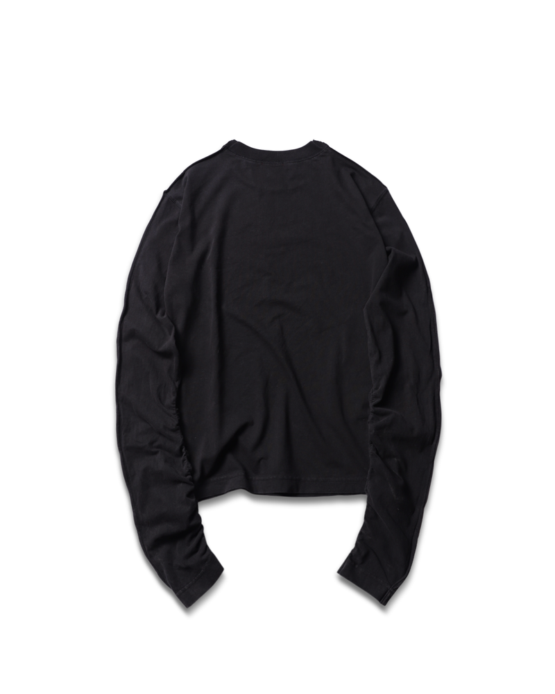 ELECTRO TWIN BLACK LONG SLEEVES