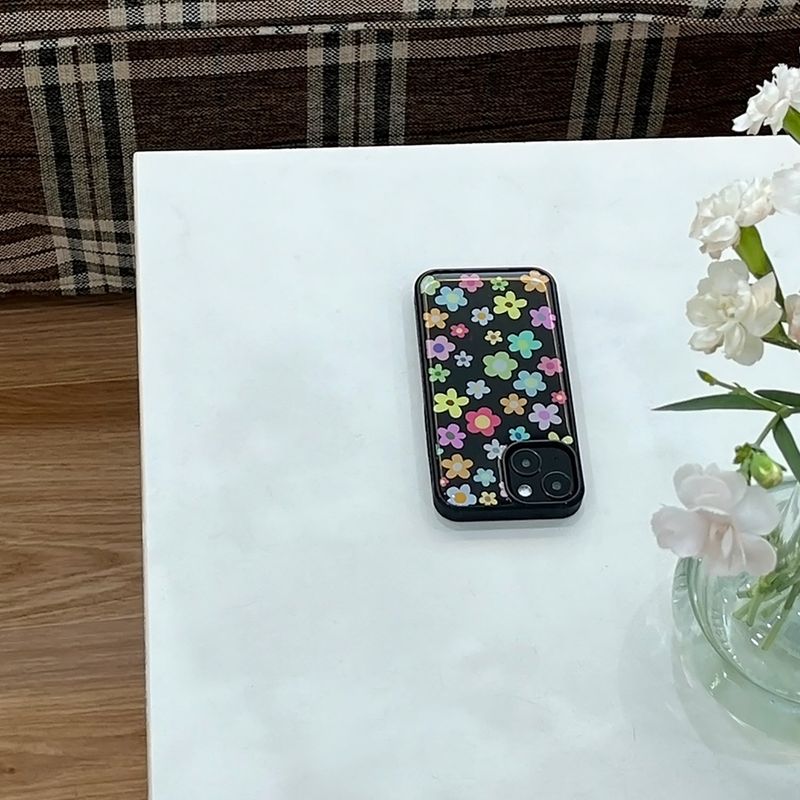 Flower Garden Epoxy Bumper Case