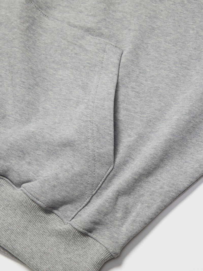 Colorblock Hoodie Grey