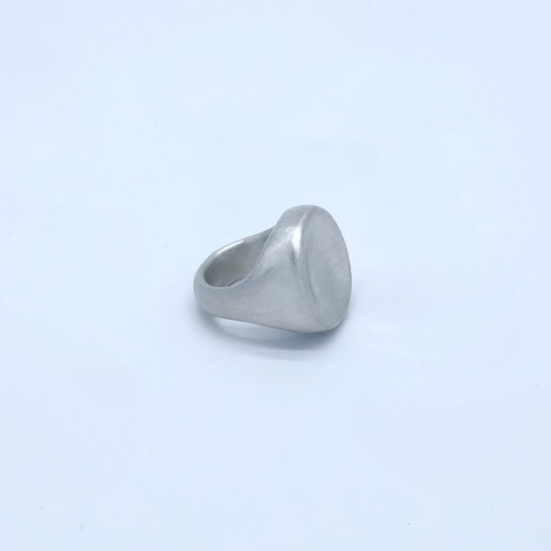 【MADE】 Men's saucer ring matt