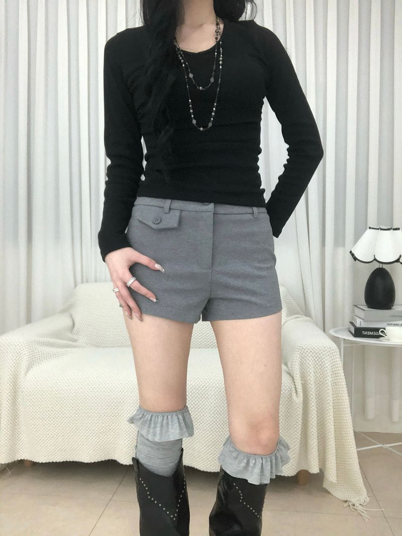 Classic Pocket Modern Shorts