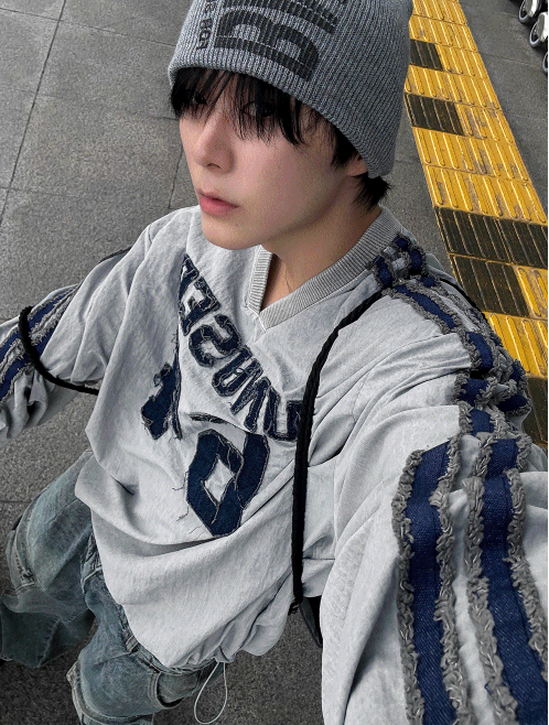 Use Pigment V-neck Anorak