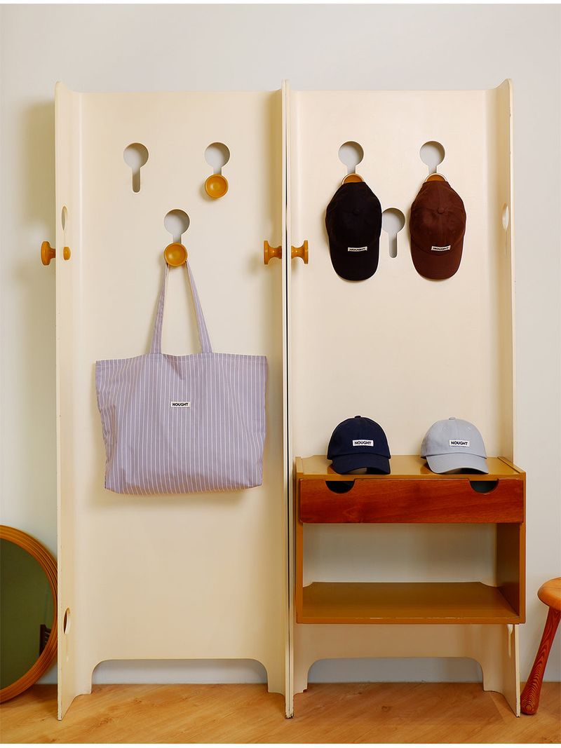 Emb Logo Cotton Day Bag / ST Grey