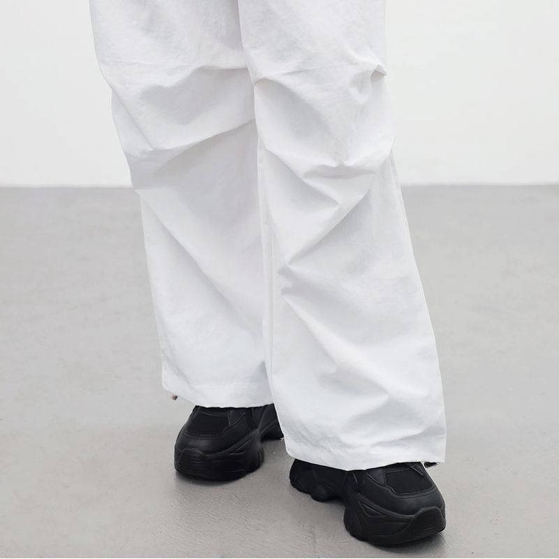 Rankle pintuck wide pants