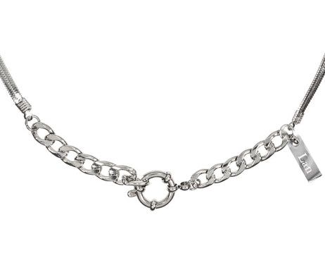 [LAN ARCHIVE] Flat Mix Chain Necklace