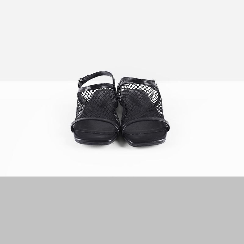 Chateau mesh flat sandals