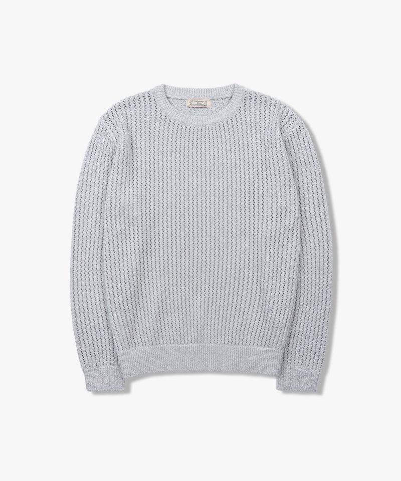 Always Scotch Two-Tone Mixing Knit_4Color