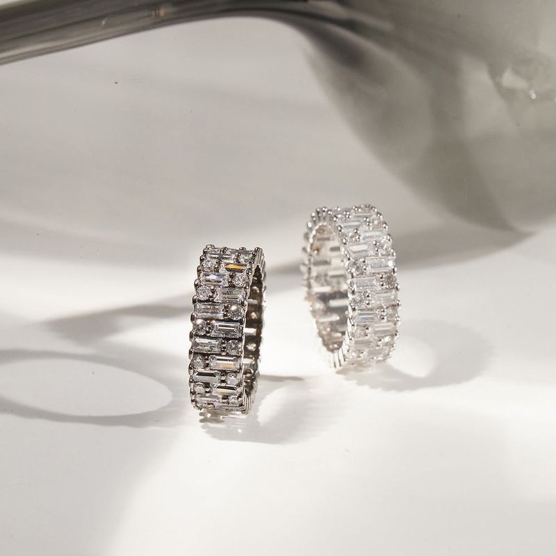 Peus baguette ring (silver)