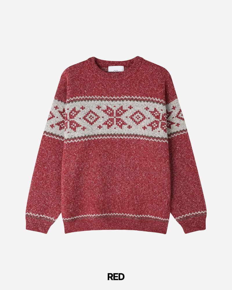 Stay Nordic Knit