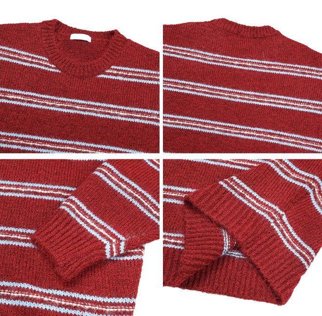 Russ Striped Knit
