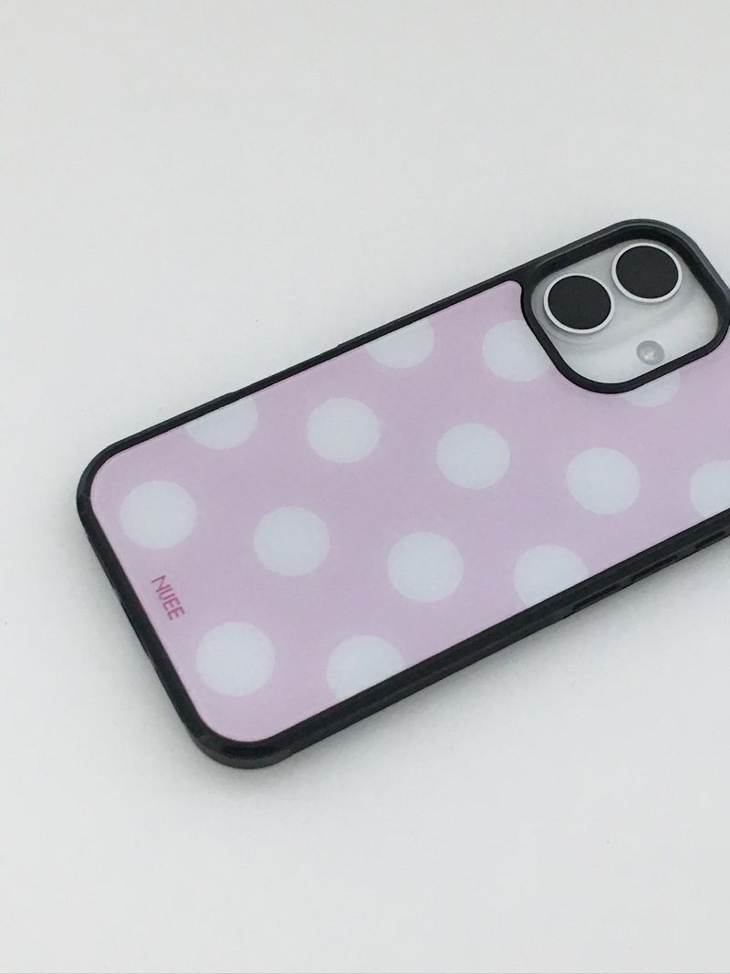 B.dot case (pink) 