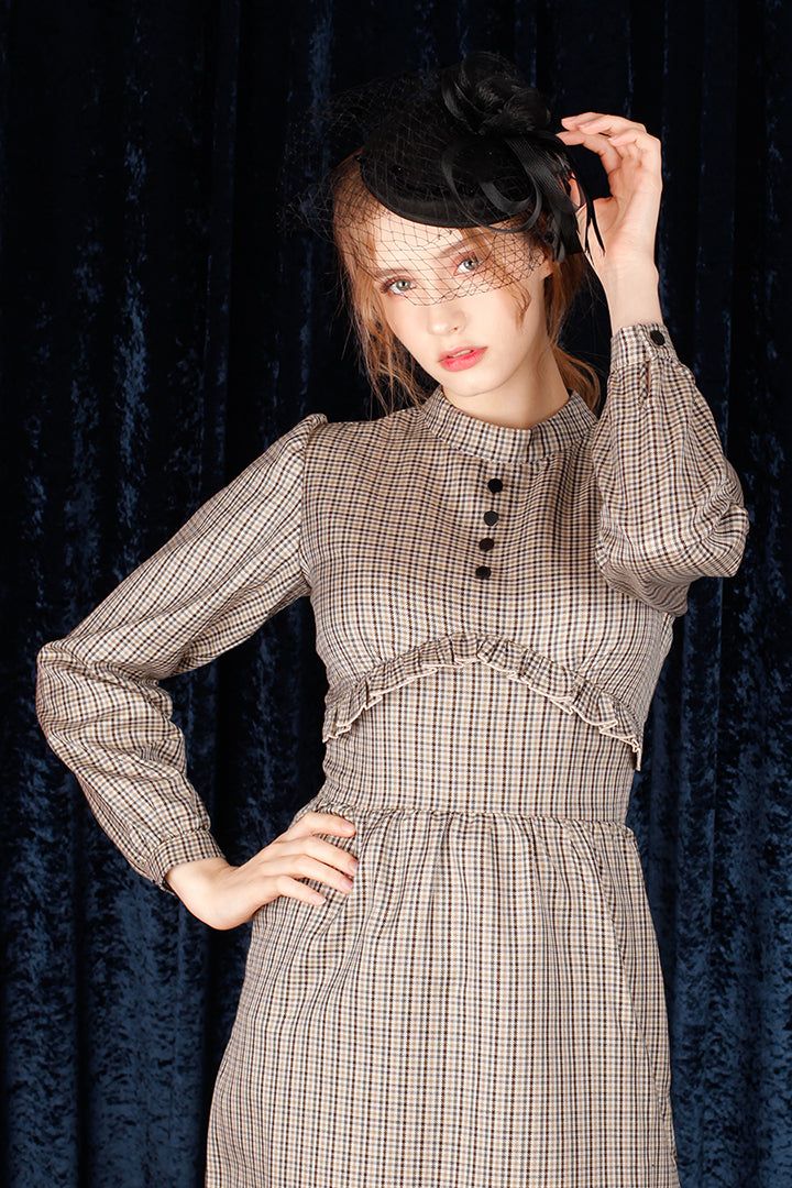 cattline(カトリーヌ)の「vintage button onepiece(Dresses)」