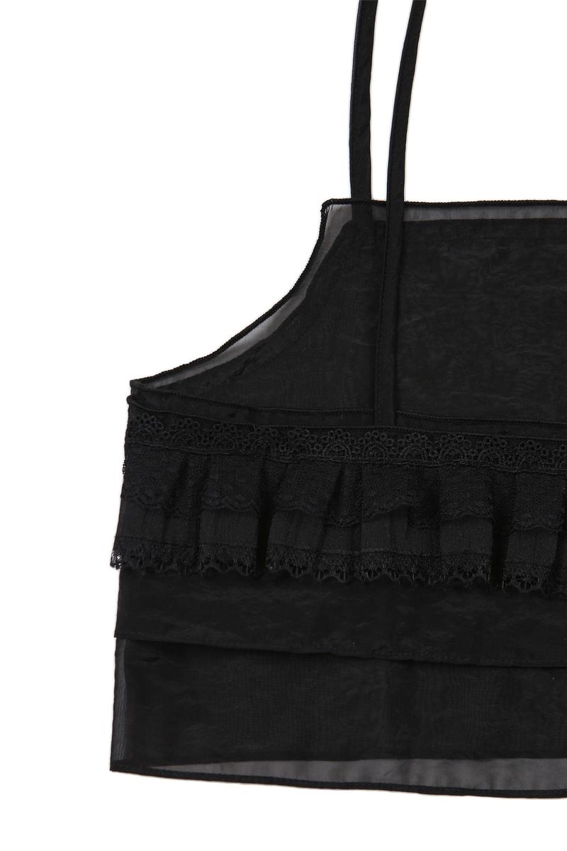 Lace Loco Bustier [Black]
