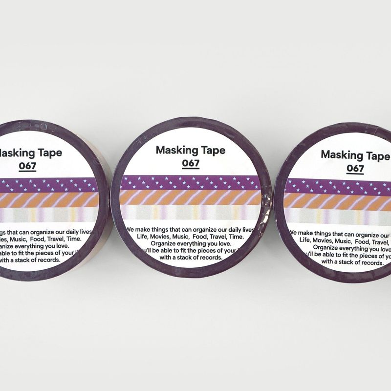 oab masking tape 064-068 set