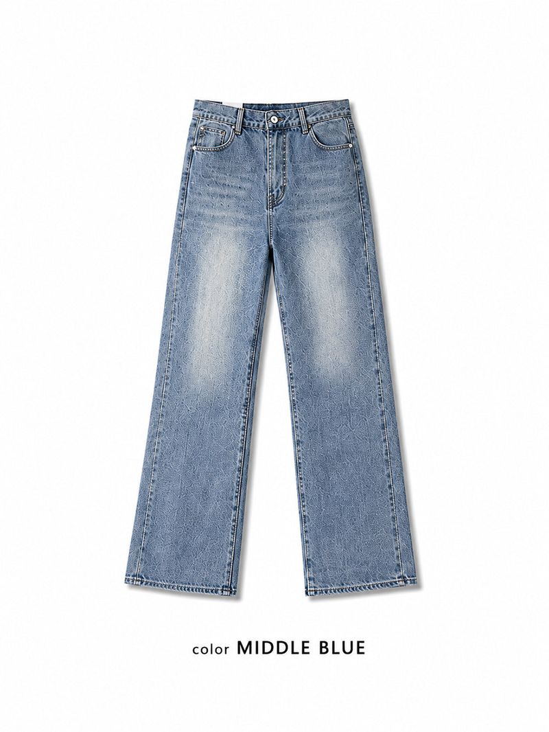 LMN Mer Cut Flare Fit Denim Pants (6 colors)