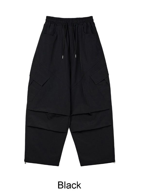 Mate brushed nylon cargo pants