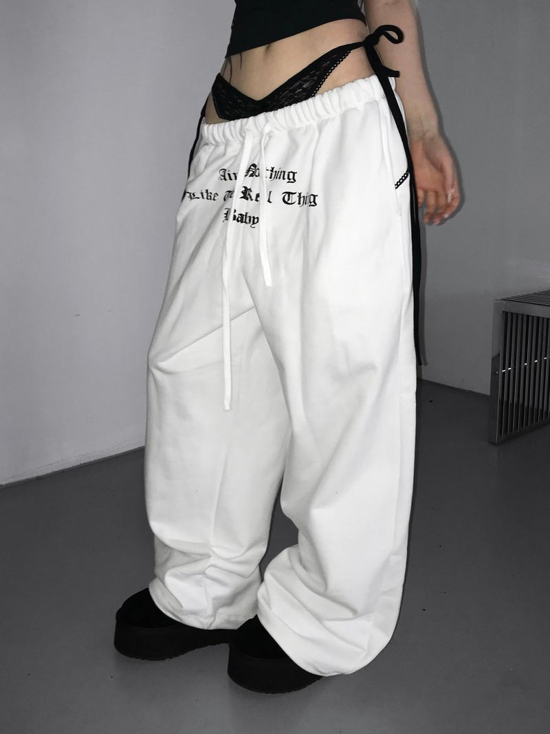 sagging lace wide pt(3 color