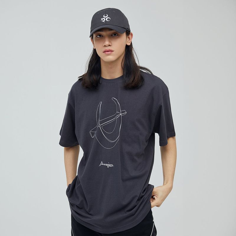 Symbol Cotton Cap Charcoal