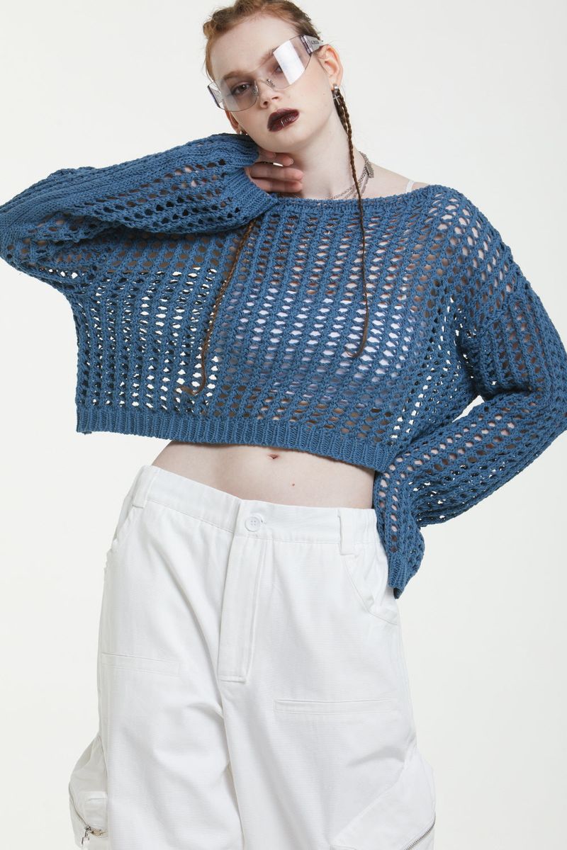 BAY CROPPED KNIT