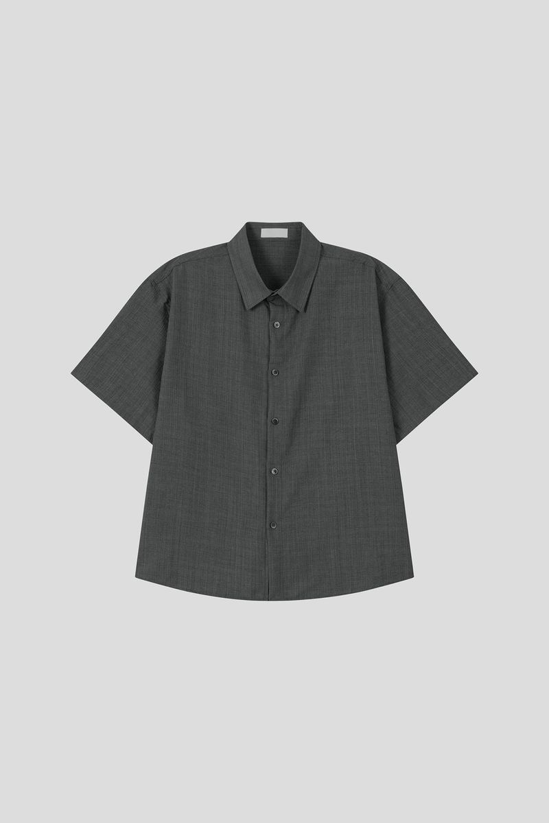 Sheek Cropped Slab Shirt