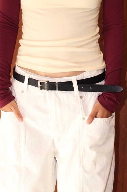 AAKE（アケ）の「[Cowhide] CLASSIC LEATHER PIN BELT（Fashion Accessories）」