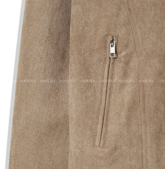 Miele YKK Suede Biker Jacket