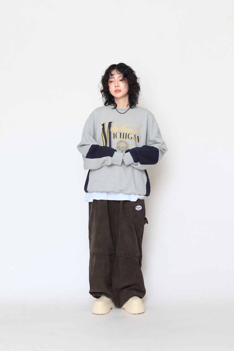 Michigan Colored Sweatshirt