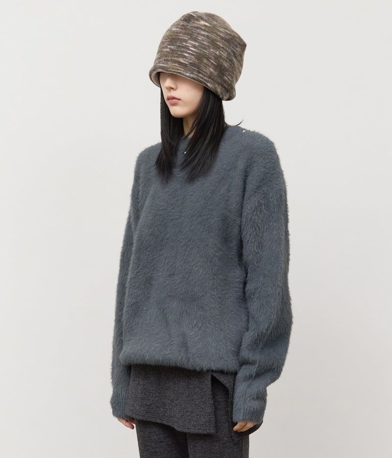 HIFIFNK(ハイファイファンク)の「Pearl Angora Knit(Tops)」