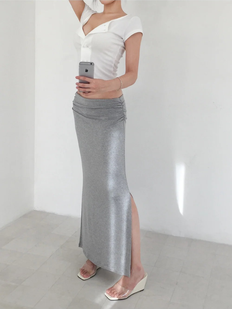 Rei Shirring Skirt