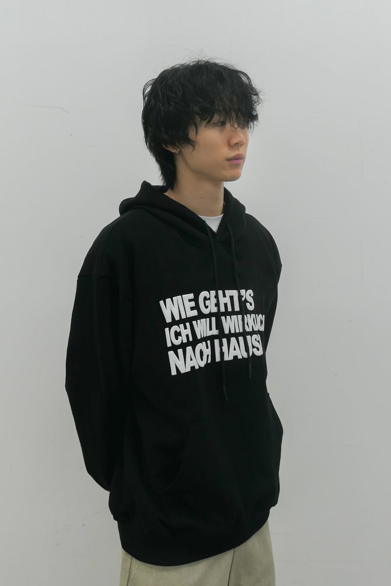  BPT Nach Hause Hoodie Black