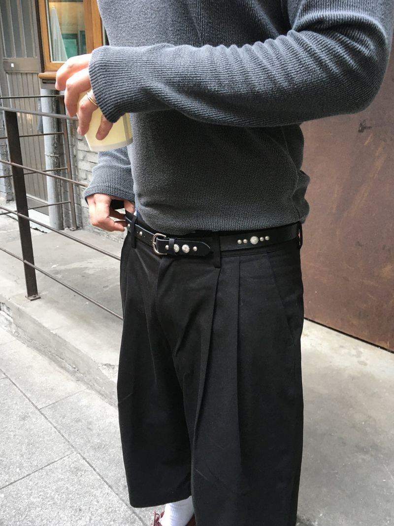 No.1665 western stud BELT