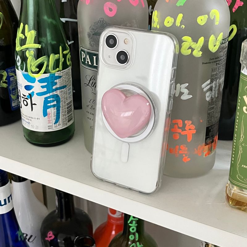[MADE] bongbong heart [Macsafe smart tok] 8color