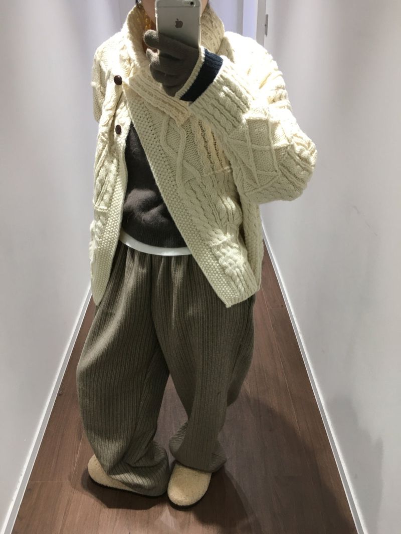 Demme Pinstripe Slacks (2color)