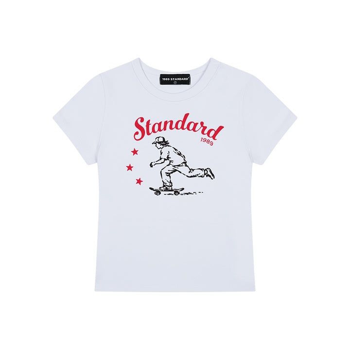 1989STANDARD(1989スタンダード)の「1989 SUBCULTURE Women Short Sleeve (SWCSTD-0264)(Tops)」